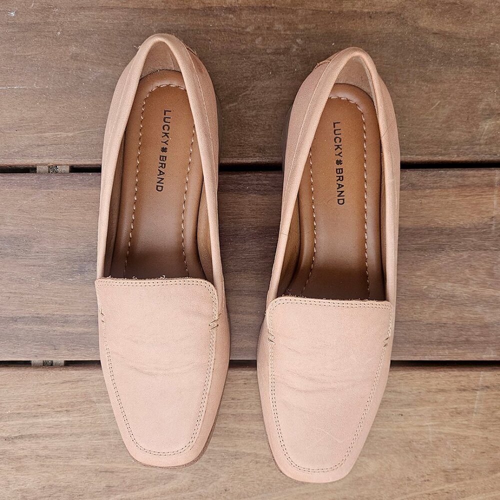 LUCKY Laurien loafers W 9M flesh-beige-brown - Picture 2 of 8